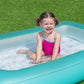 Inflatable Swimming Pool Baby Paddling Pool Bath Tub