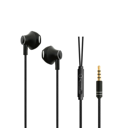 Universal Mobile Phone Headset Headset Sports Metal Headset In-Ear Earphones Headset Explosion