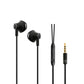 Universal Mobile Phone Headset Headset Sports Metal Headset In-Ear Earphones Headset Explosion