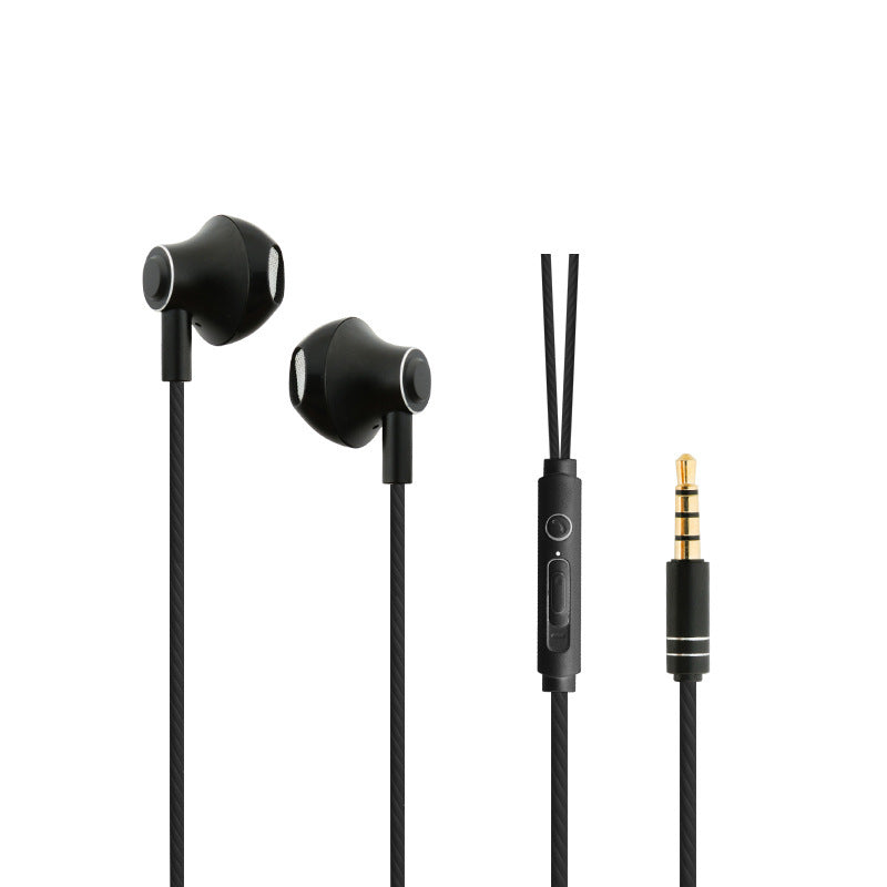 Universal Mobile Phone Headset Headset Sports Metal Headset In-Ear Earphones Headset Explosion