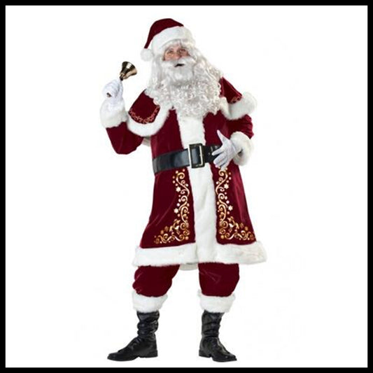 Bar Christmas Costume Adult Men and Women