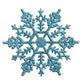 Christmas decorations, acrylic 10CM snowflakes, Christmas necessities, Christmas tree hanger powder wholesale