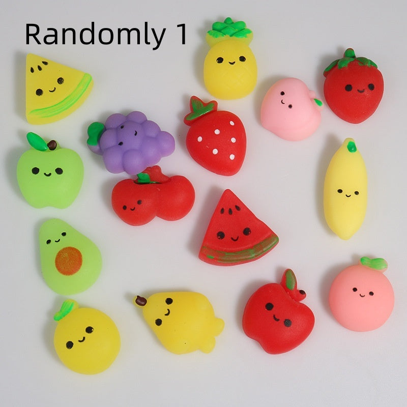 Creative Fruit Series Soft Plastic Exotic Toys