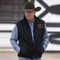 Trendy Slim Printed Vest Jacket Men