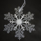 Christmas Decoration Acrylic Transparent Snowflake Christmas Tree