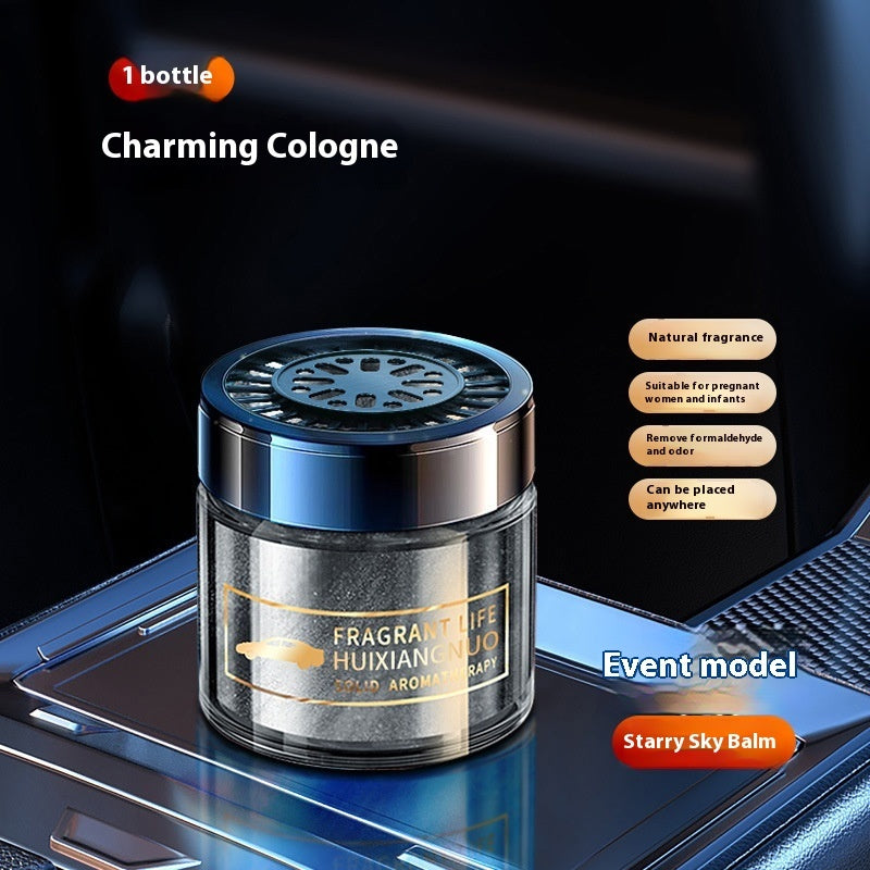 Car Quicksand Aromatherapy Car Perfume Solid Car Balm