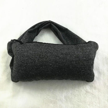 Aircraft travel pillow
