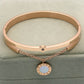 Metal Numbers Rome Fringed Bracelets for Women