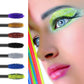Color fluorescent mascara