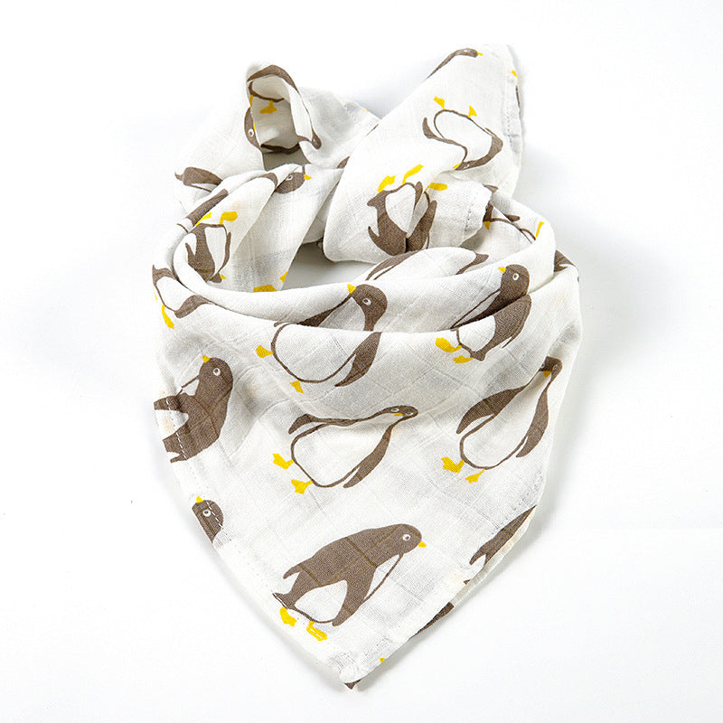 Baby gauze saliva towel