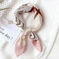 Crepe Satin Scarf For Women