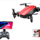 Teeggi T10 Mini Drone With Camera Foldable WiFi FPV RC Quadcopter Headless Mode Altitude Hold VS S9 Micro Pocket Selfie Dron