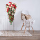 A Christmas Door Hanging Christmas Decorations Holiday