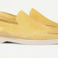 Loafers Matte Suede Slip-on Men