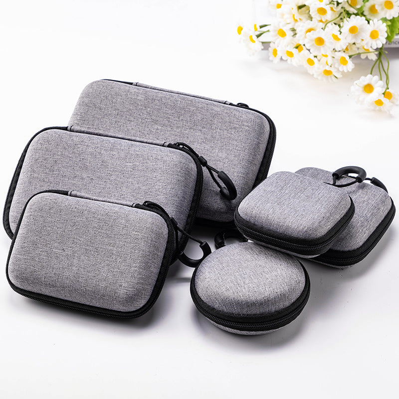 Data Cable Charger Storage Box