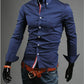 New Men's Long-sleeved Shirts For Men