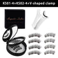 Magnetic Suction False Eyelashes Integrated Soap Holder Glue-free False Eyelashes Thick