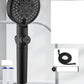 Shower Nozzle Booster Pressurized Set Bath Shower Shower Head