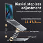 Aluminum Alloy Cooling Folding Laptop Stand