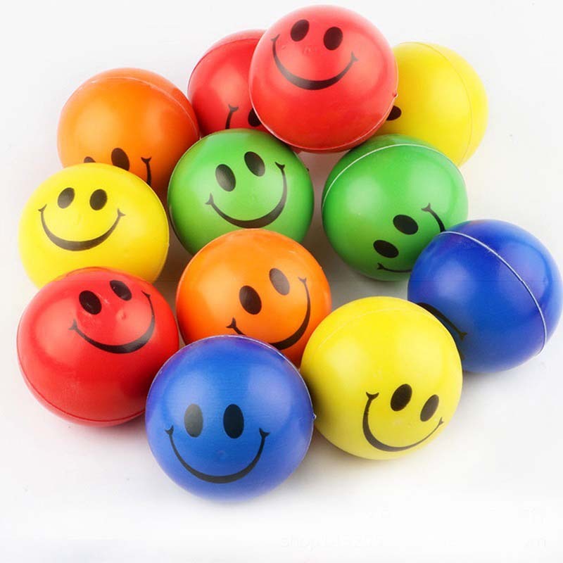 Soft Solid Elastic Ball Children's Toys