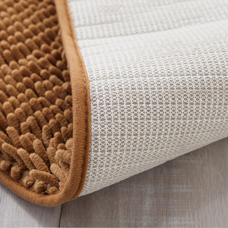 Chenille Non-slip Mat Door Kitchen Mat
