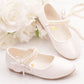 Girls' Photography Flat Leather Shoes