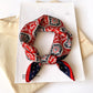 Silk Scarf Women Fashion Small Silk Scarf