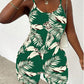 Women Casual All-Over Floral Print Sleeveless Jumpsuit
