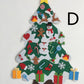 DIY Felt Christmas Tree With Three-dimensional Christmas Tree