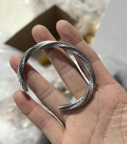 Pattern bracelet bracelet men