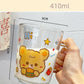Creative High Borosilicate Glass Water Cup