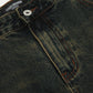 Fashion Horn Denim Trousers Men