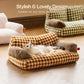 MEWOOFUN Cat Bed For Indoor Cats