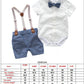 Summer Baby Boy Gentleman Suit