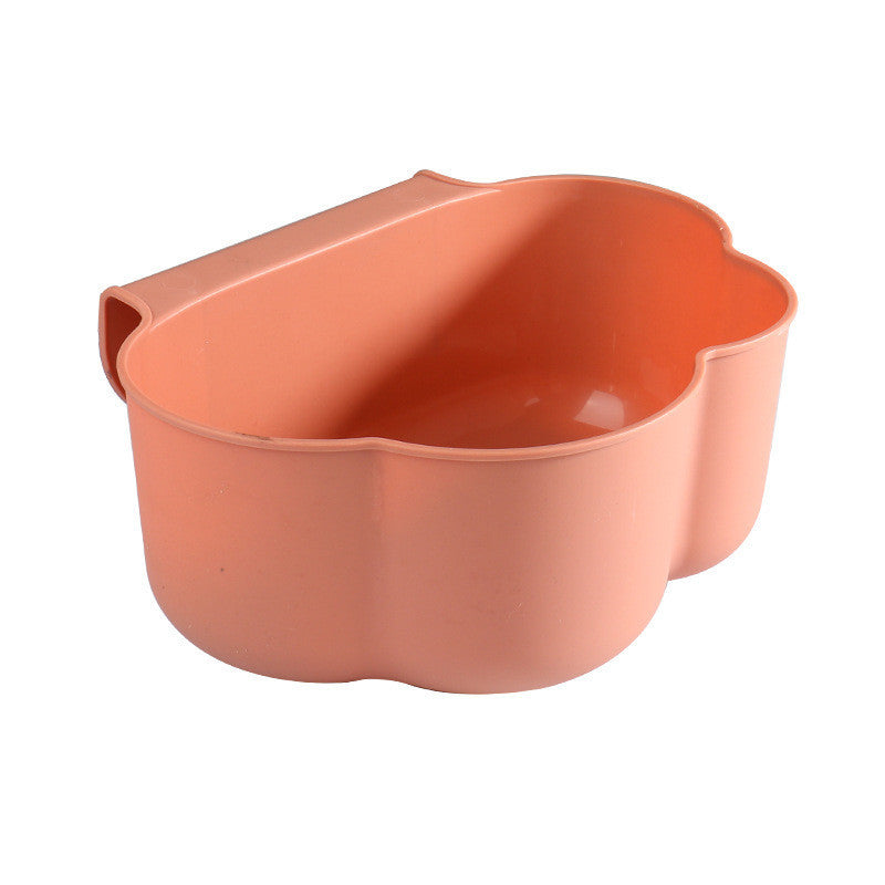 Cloud Type Kitchen Hanging Trash Can Cabinet