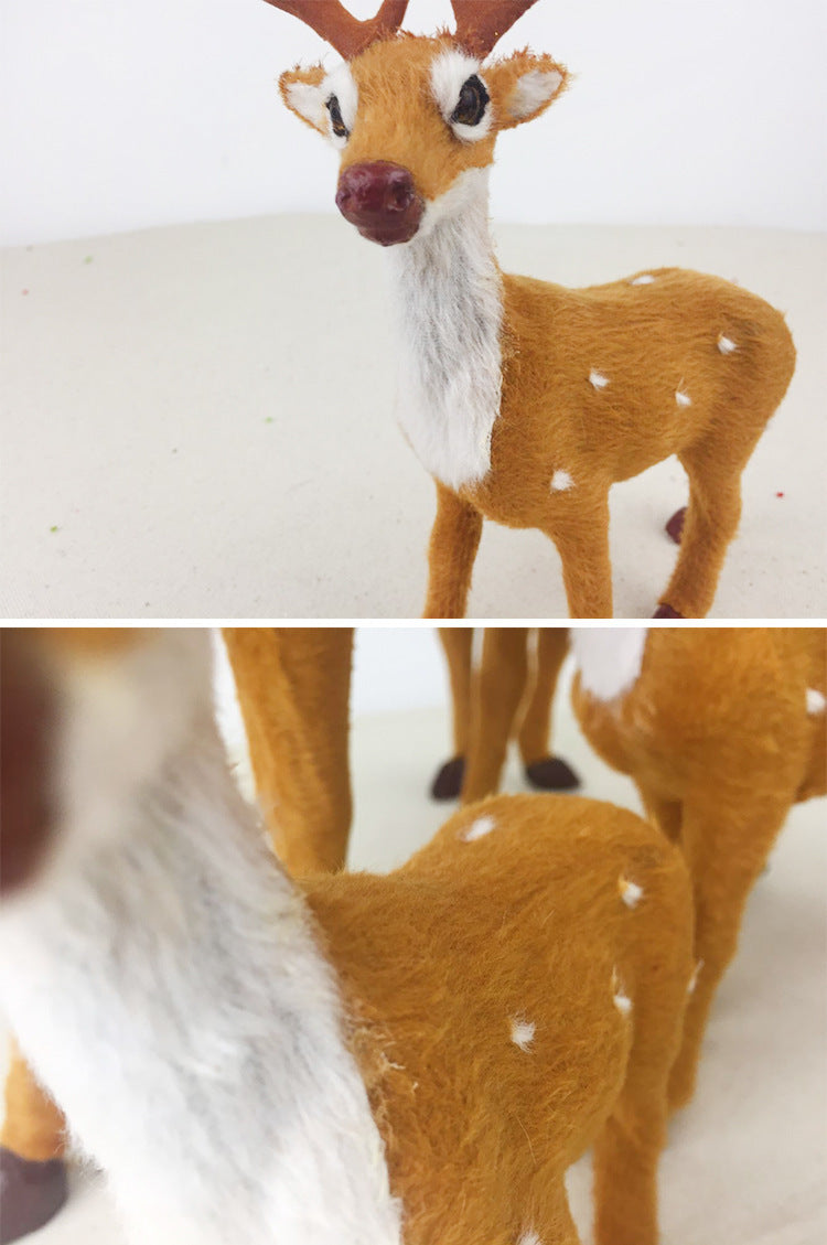 Christmas deer simulation elk