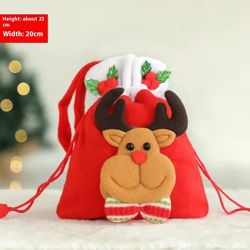 Christmas Children Gift Bag Christmas Eve