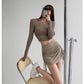 Skirts Tight Dancing Fitness Short Skirts Tide