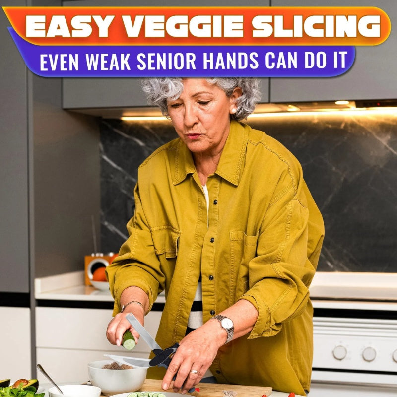 Kitchen Scissors For Food 2 In 1 Cutting Board Scissors & Knife With Locking Mechanism & Stainless Steel Blades Multifunctional Kitchen Shears For Effortless Chopping Slicing & Meal Prep