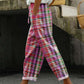 Casual Loose Pockets Trousers For Women