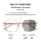 New Fashion Personality Color Changing Glasses Women