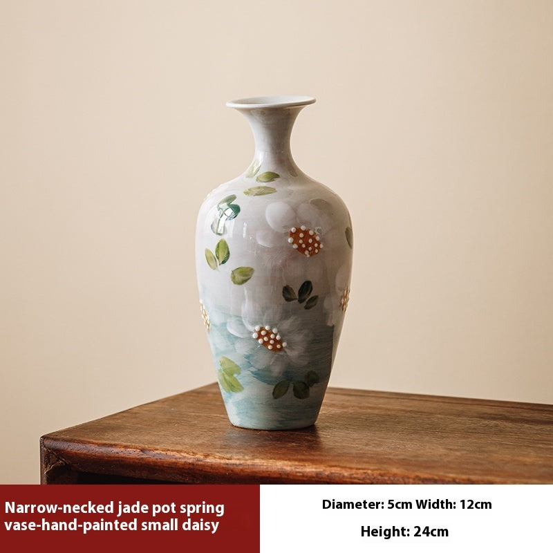 Ceramic Vase Creative Vase For Desktop Decoration