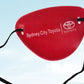 Halloween pirate blindfold