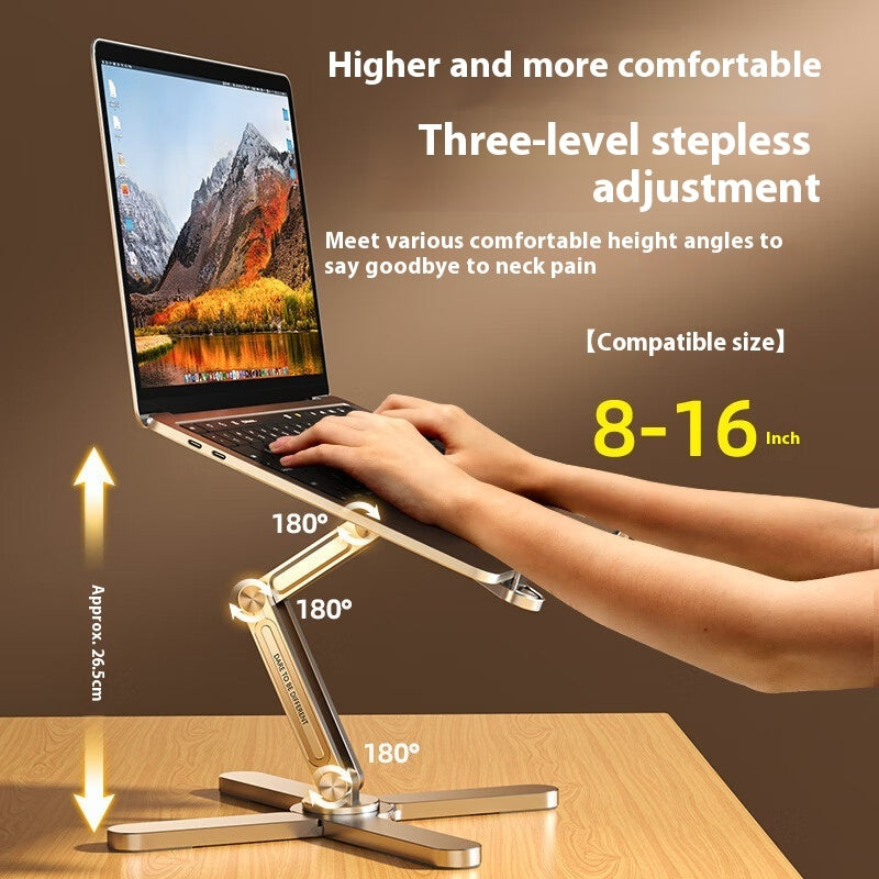 Laptop Stand Aluminum Alloy Folding