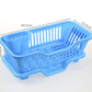 Kitchen shelf storage rack rack plastic dishes Lishui racks kitchen rack factory outlets