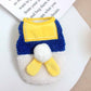 Contrasting Color Pet Vest Dog Cotton Vest