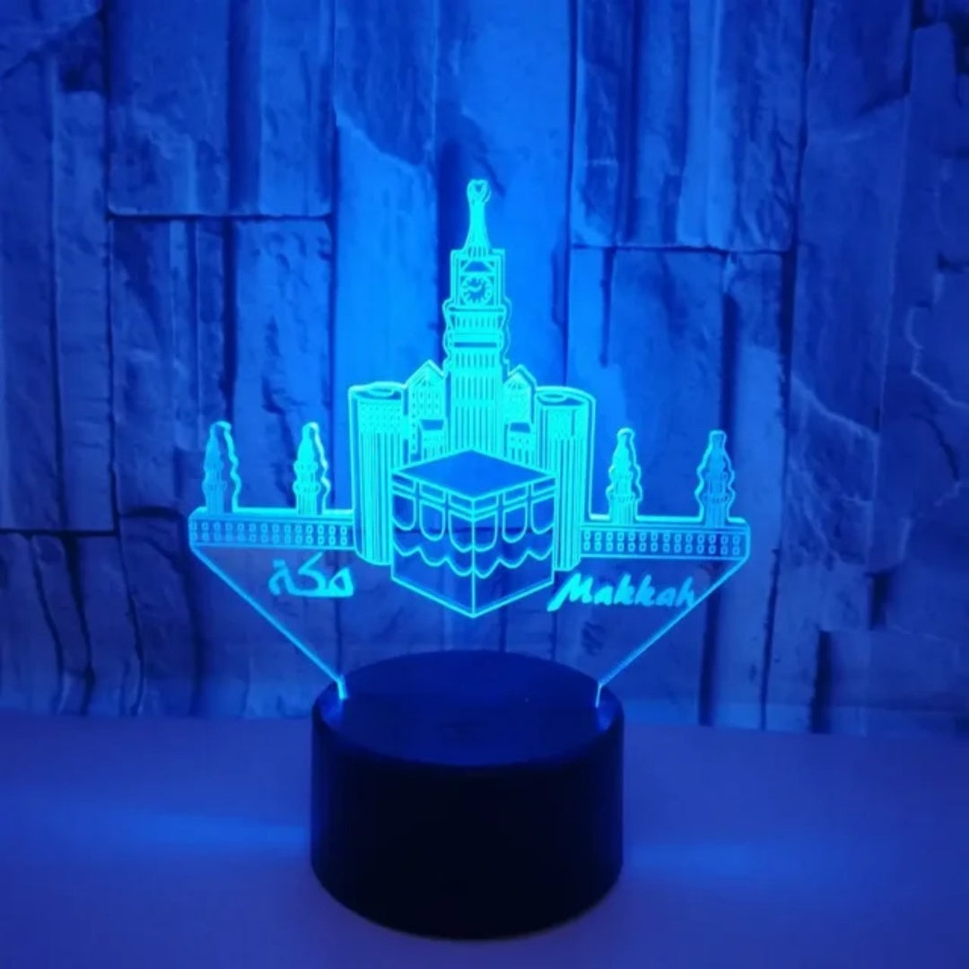 Home Touch Color Changing Acrylic 3D Night Light