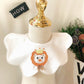 Baby saliva towel