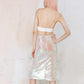 HDY Haoduoyi Women Summer Fashion Retro High Waist Skirt
