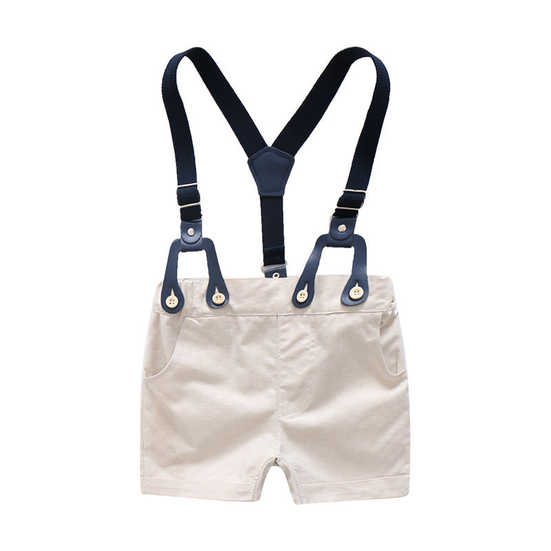 Baby Boy Cross-border Baby Boy Overalls Suit